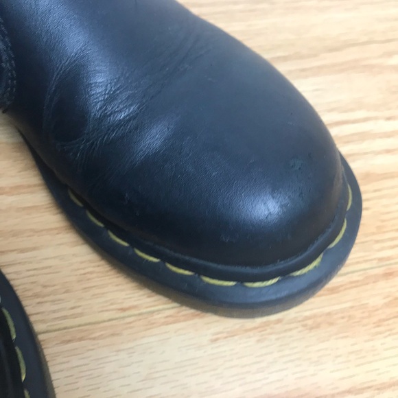 Dr Martens Chelsea Slip On Boots Air Wair Sz 8 - Picture 13 of 14